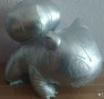 POKEMON 25TH CELEBRATION 8 INCH SILVER PLUSH SCORBUNNY GROOKEY SOBBLE CHARMANDER 18